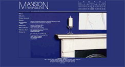 Desktop Screenshot of mansionfireplaces.co.uk